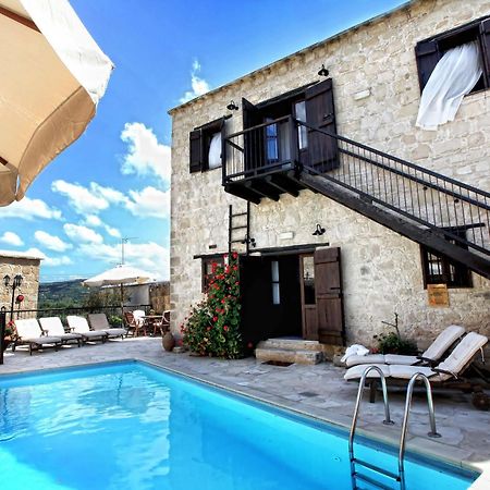 Leonidas Village Houses Goudhi Exterior foto