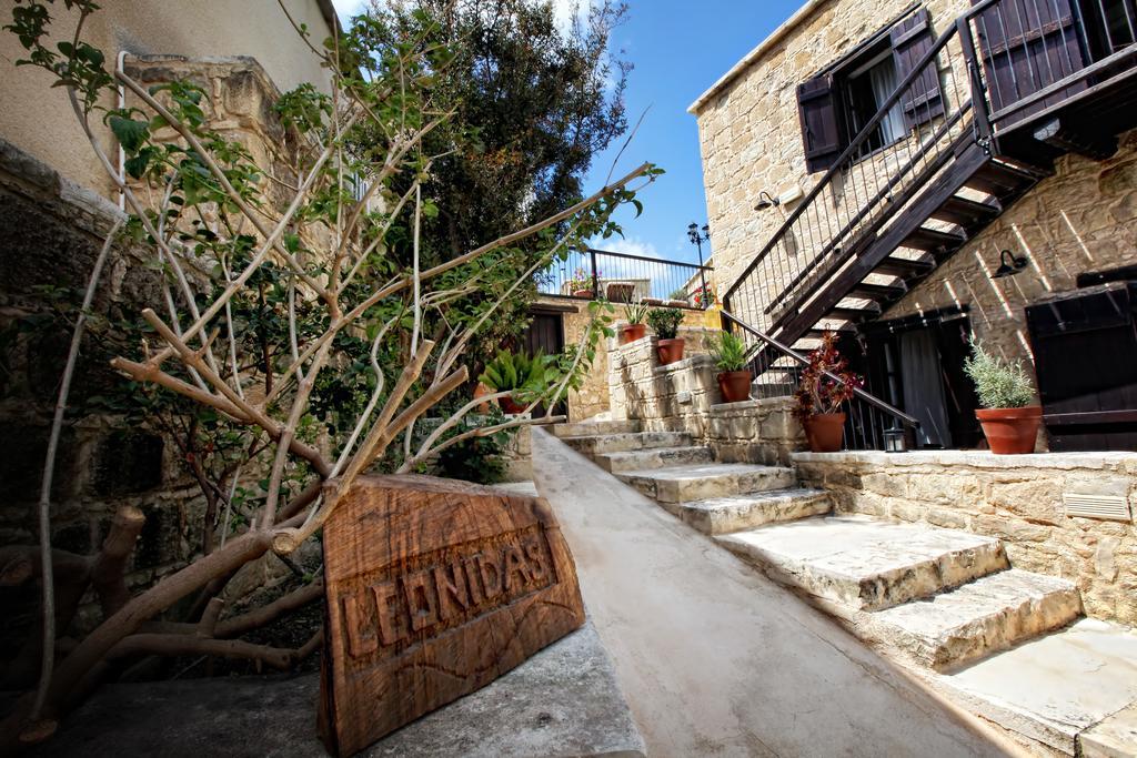Leonidas Village Houses Goudhi Exterior foto