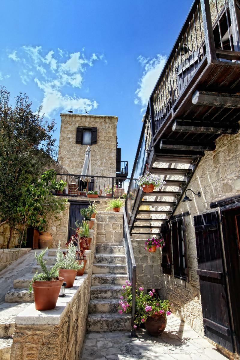 Leonidas Village Houses Goudhi Exterior foto
